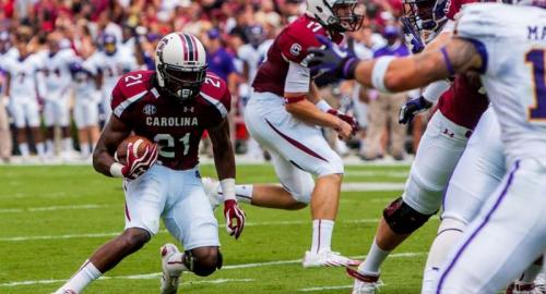 South Carolina College Football Marcus Lattimore