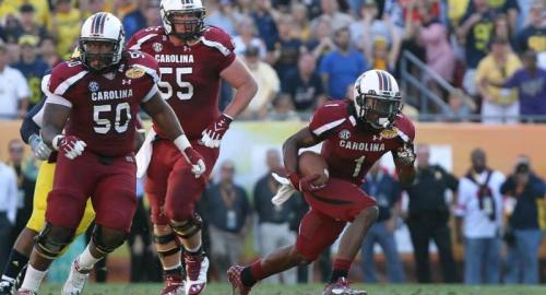 South Carolina College Football Ace Sanders