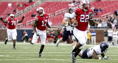 Southern Methodist College Football