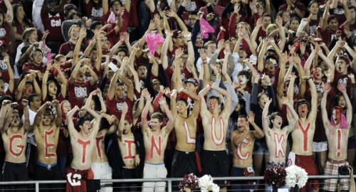 Stanford Cardinal College Football Fans