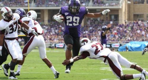 TCU College Football Matthew Tucker