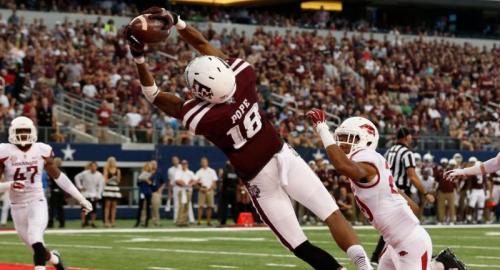 Texas A&M College Football, Edward Pope