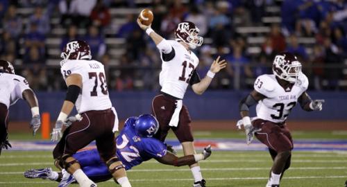 Texas A&M Aggies College Football Ryan Tannehill