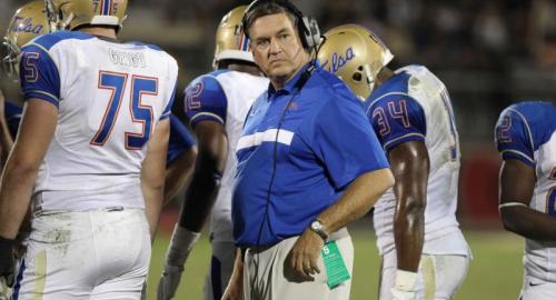 Tulsa Football Head Coach Bill Blankenship