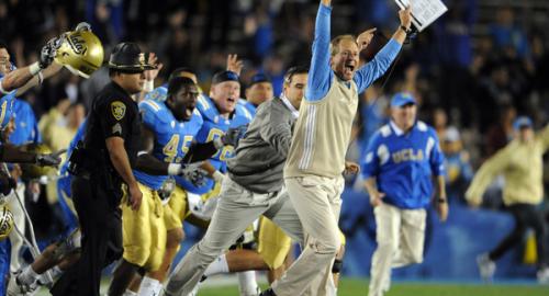 UCLA Football Rick Neuheisel