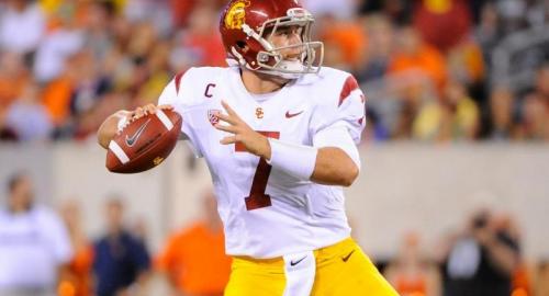 USC College Football Matt Barkley