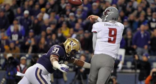 Washington State College Football Marshall Lobbestael