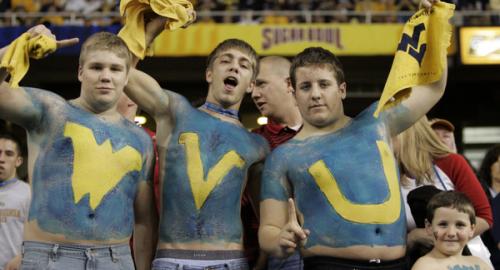 West Virginia Mountaineers College Football Fans