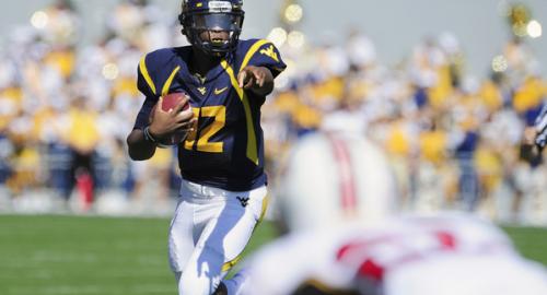 West Virginia College Football Geno Smith