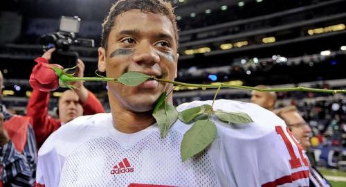 Wisconsin Badgers Football Russell Wilson