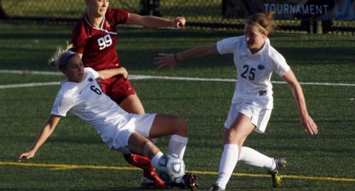 Penn State Women's College Soccer Jackie Molinda