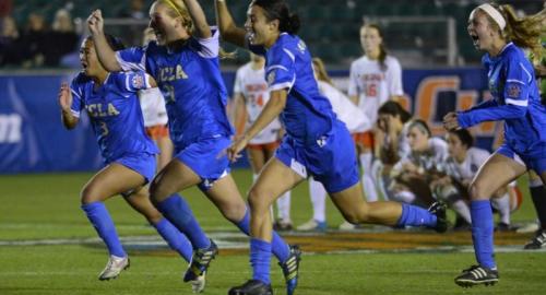 UCLA Women's College Soccer