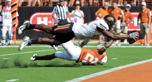 Oklahoma State Cowboys College Football Justin Blackmon