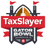 Taxslayer Gater Bowl Logo