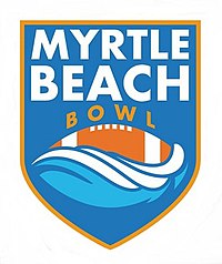 Myrtle Beach Bowl Logo