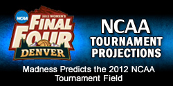 NCAA Tournament Projections