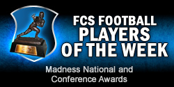 FCS Football Players of the Week