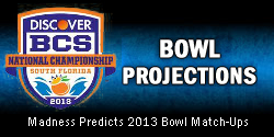 Football Bowl Projections