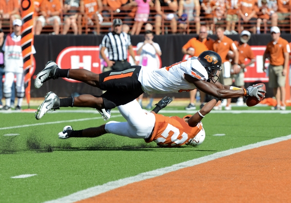 Oklahoma State Cowboys College Football Justin Blackmon